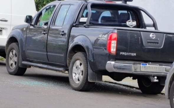 Identificado homem morto a tiros dentro de veículo no bairro São João, em Bento Gonçalves
