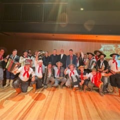 O evento contou com apresentações de grupos musicais de São Francisco de Assis e de São Francisco de Paula - Foto: Solange Brum/Ascom Sedac