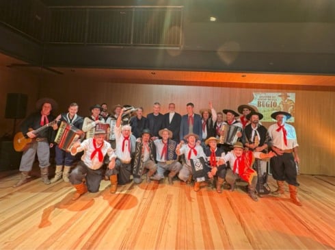 O evento contou com apresentações de grupos musicais de São Francisco de Assis e de São Francisco de Paula - Foto: Solange Brum/Ascom Sedac