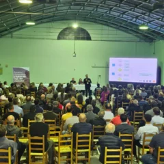Primeira audiência do Plan-Vale foi realizada em abril deste ano. | Foto: Especial Leouve