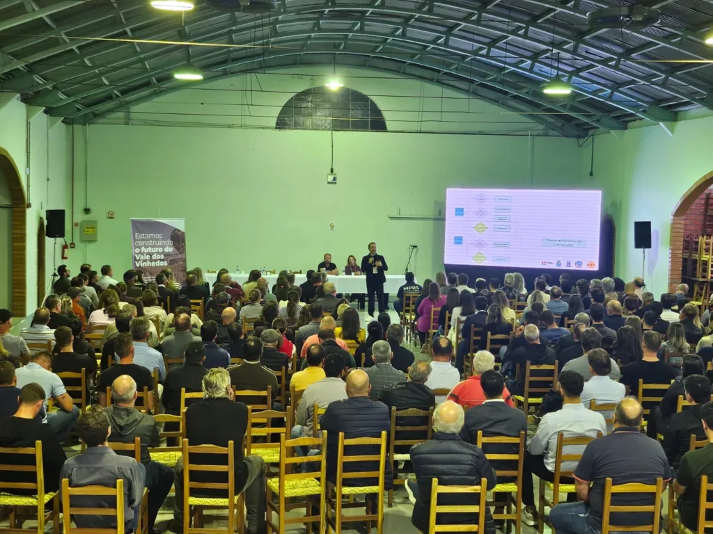 Primeira audiência do Plan-Vale foi realizada em abril deste ano. | Foto: Especial Leouve