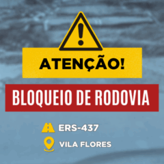 ERS-437 será bloqueada entre 21 e 31 de agosto para sondagens em encostas