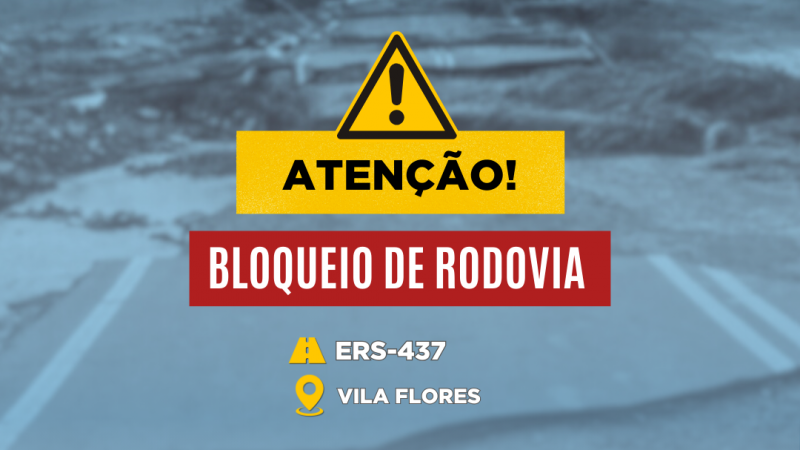 ERS-437 será bloqueada entre 21 e 31 de agosto para sondagens em encostas