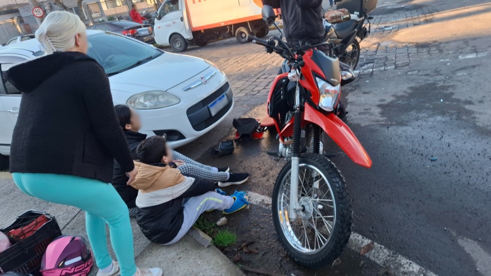 acidente colisão zona sul júlio calegari