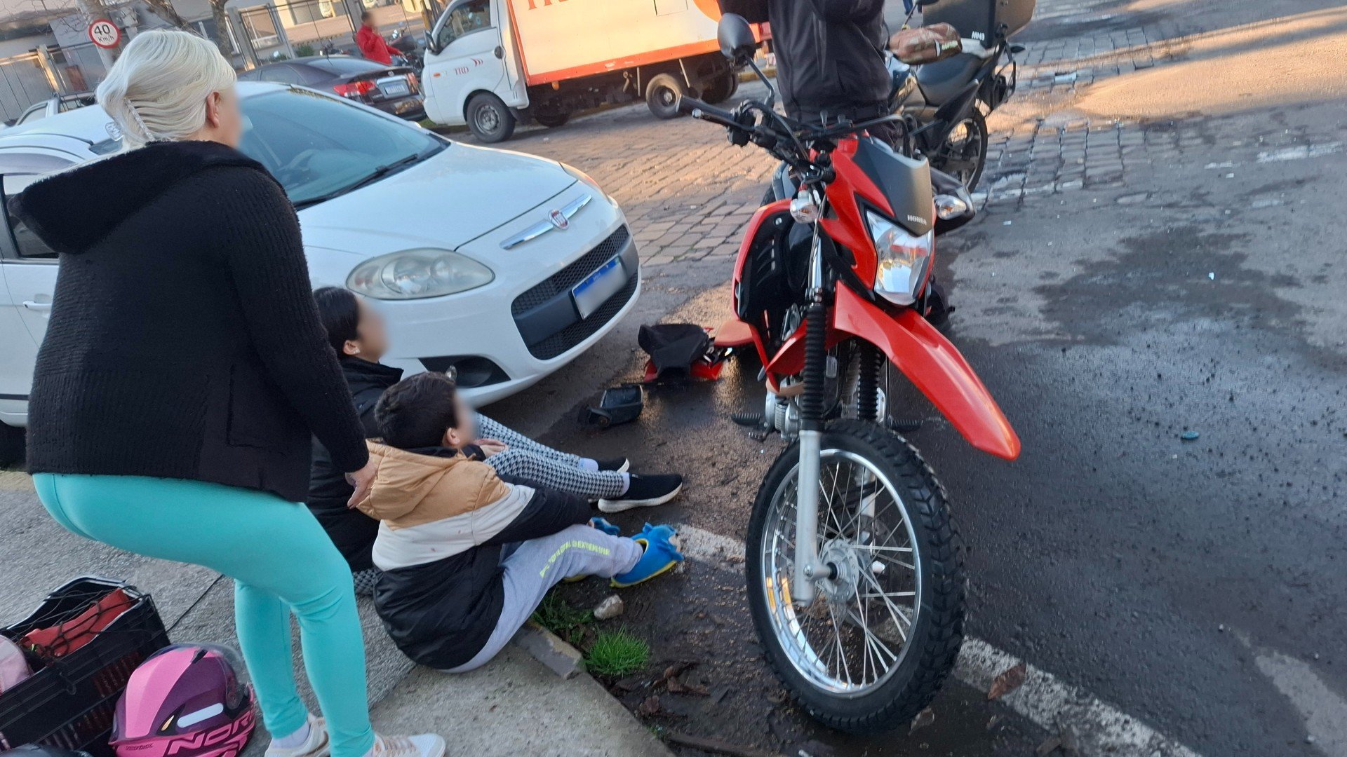 acidente colisão zona sul júlio calegari