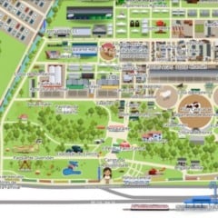 Expointer Mapa interativo
