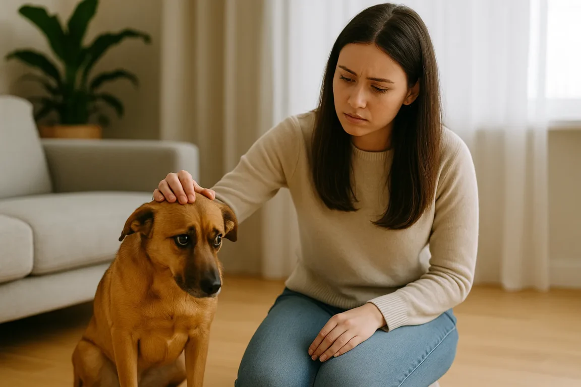 3 formas de identificar um cachorro ansioso sem motivo e o que fazer para ajudá-lo