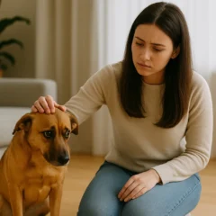 3 formas de identificar um cachorro ansioso sem motivo e o que fazer para ajudá-lo