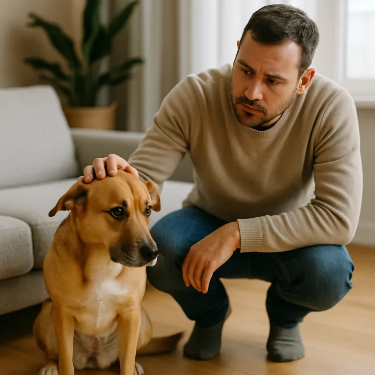 3 formas de identificar um cachorro ansioso sem motivo e o que fazer para ajudá-lo