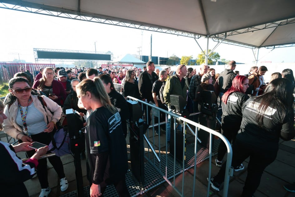 Expointer 2025 abre os portões com expectativa de público recorde Expointer 2025 abre os portões com expectativa de público recorde