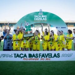 Beltrão de Queiroz, de Caxias do Sul, é vice-campeão da Taça das Favelas Feminina no RS