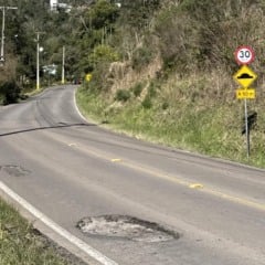 Veranópolis terá bloqueio parcial na Estrada Geral Santa Bárbara para manutenção nesta segunda-feira (11)