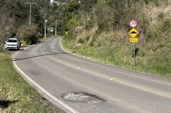 Veranópolis terá bloqueio parcial na Estrada Geral Santa Bárbara para manutenção nesta segunda-feira (11)