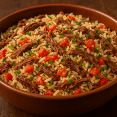 Cozinha Viva: Arroz de carne seca