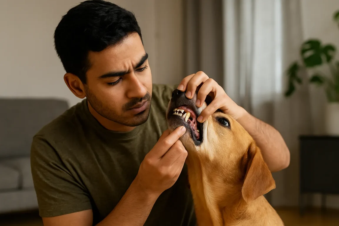 4 sinais de que seu pet está com tártaro