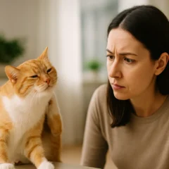 5 sinais de que seu gato pode estar com alergia alimentar