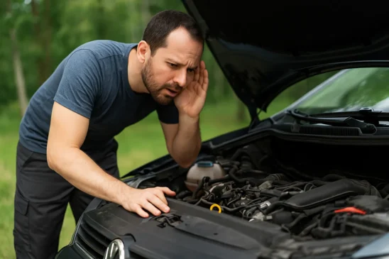 5 sons do carro que você nunca deve ignorar (e o que cada um significa)