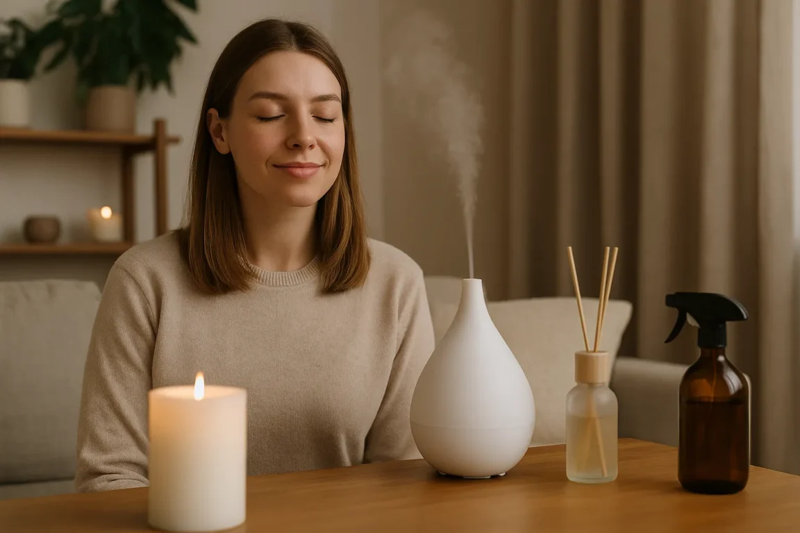 5 truques fáceis para transformar a sala em um ambiente com cheiro de spa