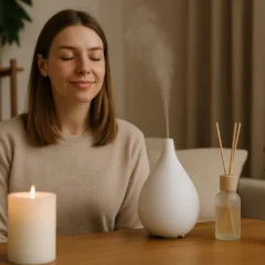 5 truques fáceis para transformar a sala em um ambiente com cheiro de spa