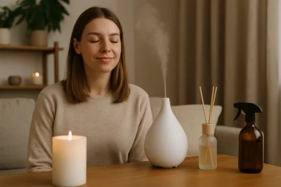 5 truques fáceis para transformar a sala em um ambiente com cheiro de spa