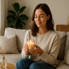 5 truques infalíveis para manter a sala de estar com perfume de hotel