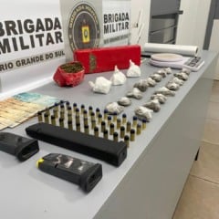 Estima-se um prejuízo de mais de R$ 22 mil ao tráfico de drogas. (Foto: BM)