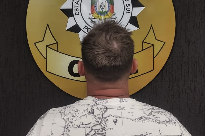 Homem é preso em Bento Gonçalves por agredir e ameaçar companheira grávida