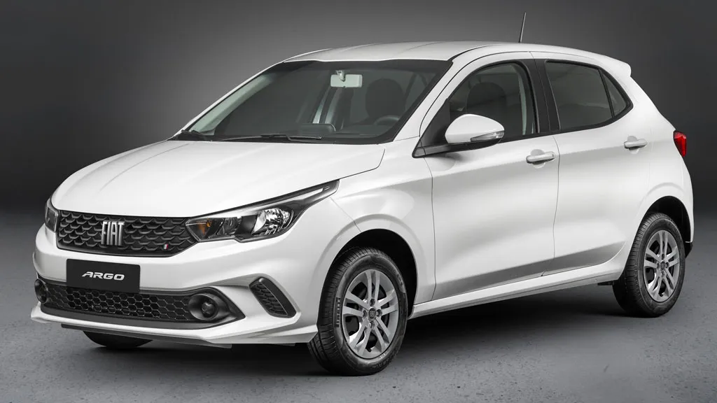 6 carros mais baratos do Brasil em agosto - Fiat Argo Drive - Foto Divulgação