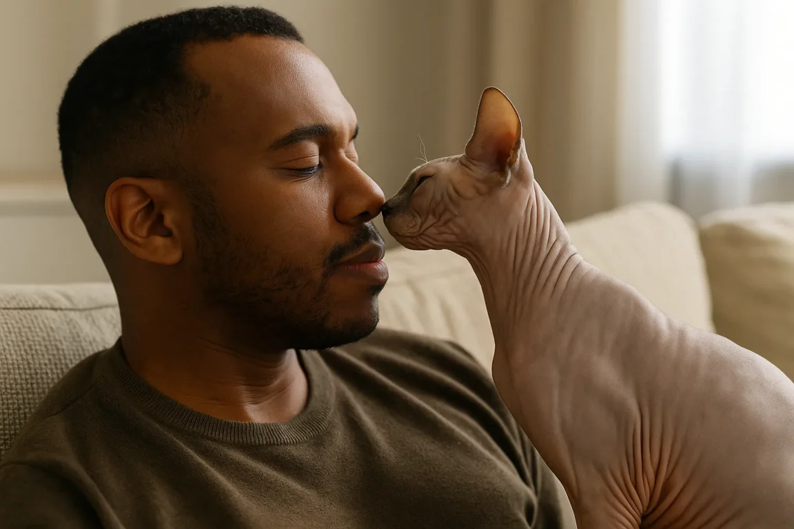7 curiosidades sobre o gato Sphynx