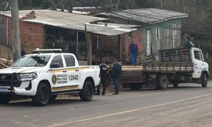 Carga de R$ 15 mil em materiais de construção é recuperada em Bento Gonçalves