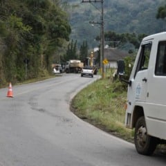 Veranópolis realiza novo bloqueio parcial na Estrada Geral Santa Bárbara para manutenção nesta terça (12)