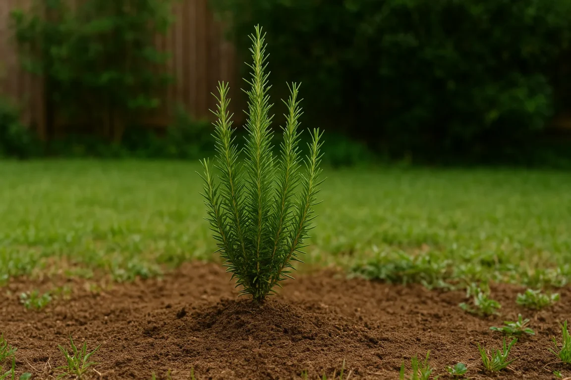Alecrim-do-campo prospera melhor quando plantado direto no solo — veja o segredo