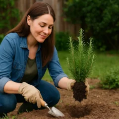 Alecrim-do-campo prospera melhor quando plantado direto no solo — veja o segredo