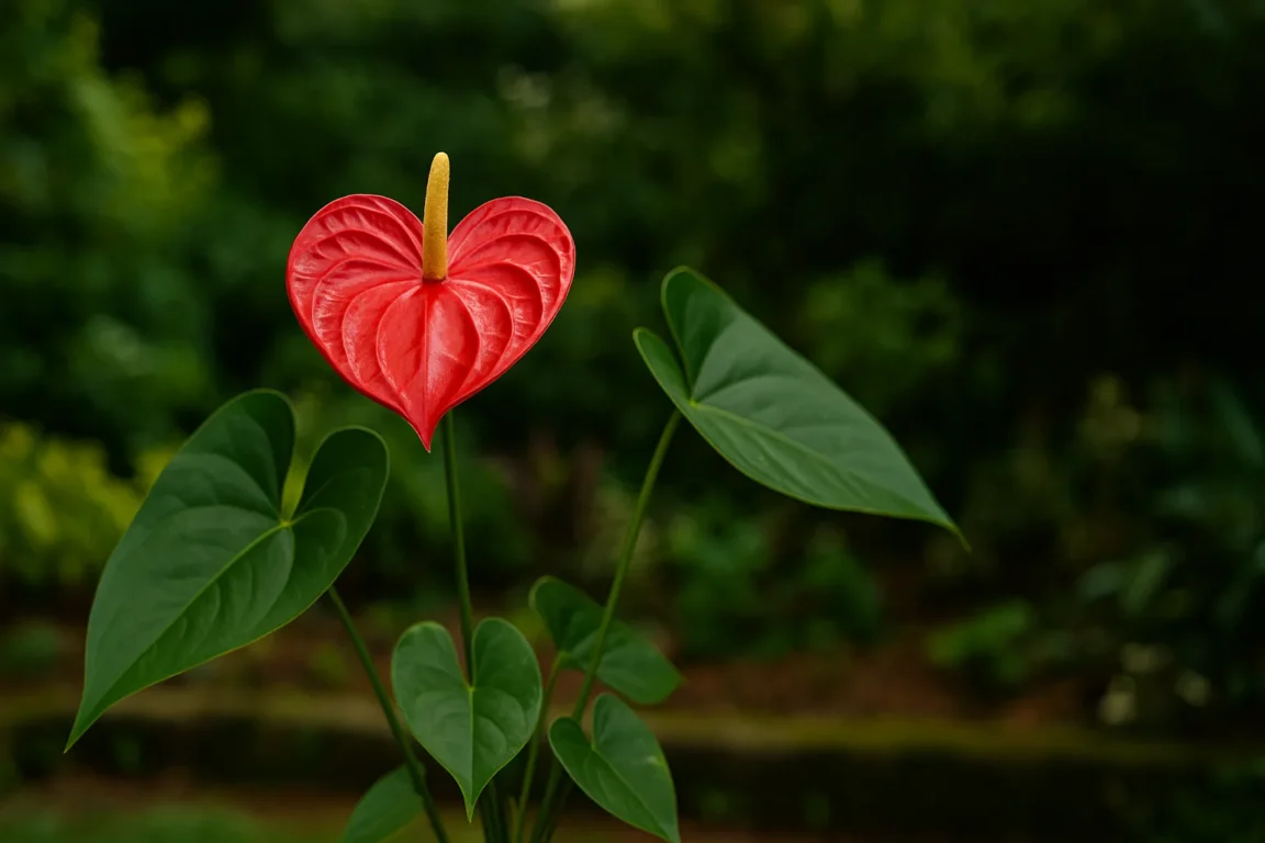 Antúrio como cuidar para flores durarem mais tempo
