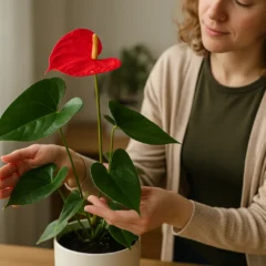 Antúrio como cuidar para flores durarem mais tempo