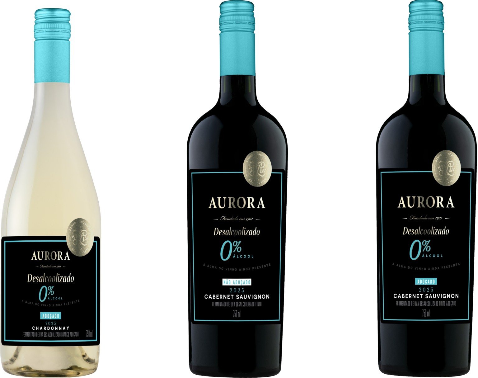 Vinícola Aurora lança linha de produtos desalcoolizados na Expoagas