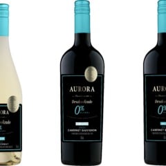 Vinícola Aurora lança linha de produtos desalcoolizados na Expoagas