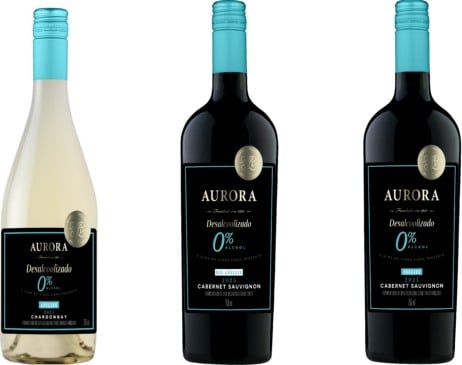 Vinícola Aurora lança linha de produtos desalcoolizados na Expoagas
