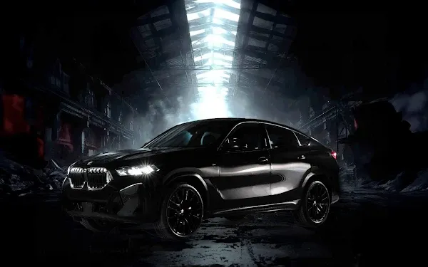 BMW X6 Dark Edition 2026 - Foto: Divulgação