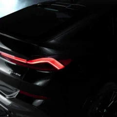 BMW X6 Dark Edition 2026 - Foto: Divulgação