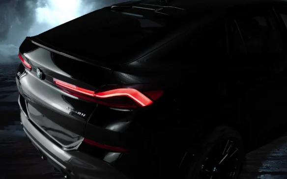 BMW X6 Dark Edition 2026 - Foto: Divulgação
