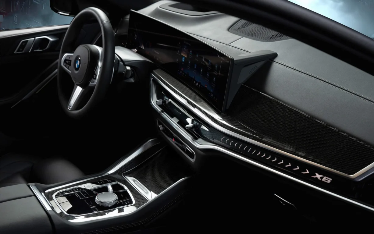 BMW X6 Dark Edition 2026 - Foto: Divulgação