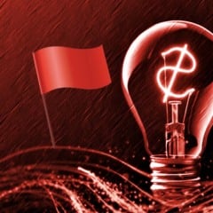 O sistema de bandeiras tarifárias foi criado pela Aneel em 2015 para indicar aos consumidores os custos da geração de energia no Brasil. (Foto: Ilustração)