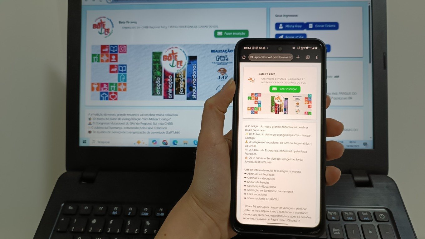 Foto: Assessoria de Comunicação da Diocese de Caxias do Sul / Divulgação