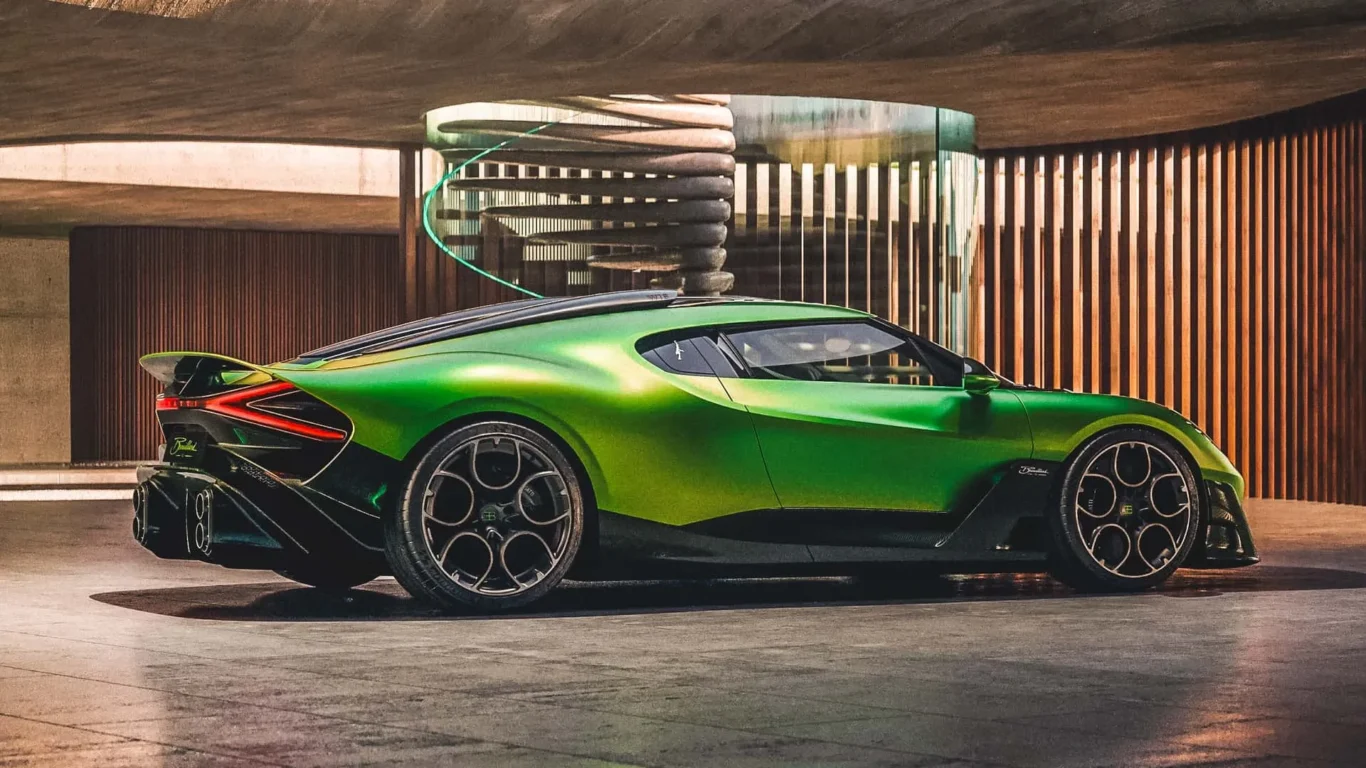 Bugatti Brouillard - Foto: Divulgação oficial