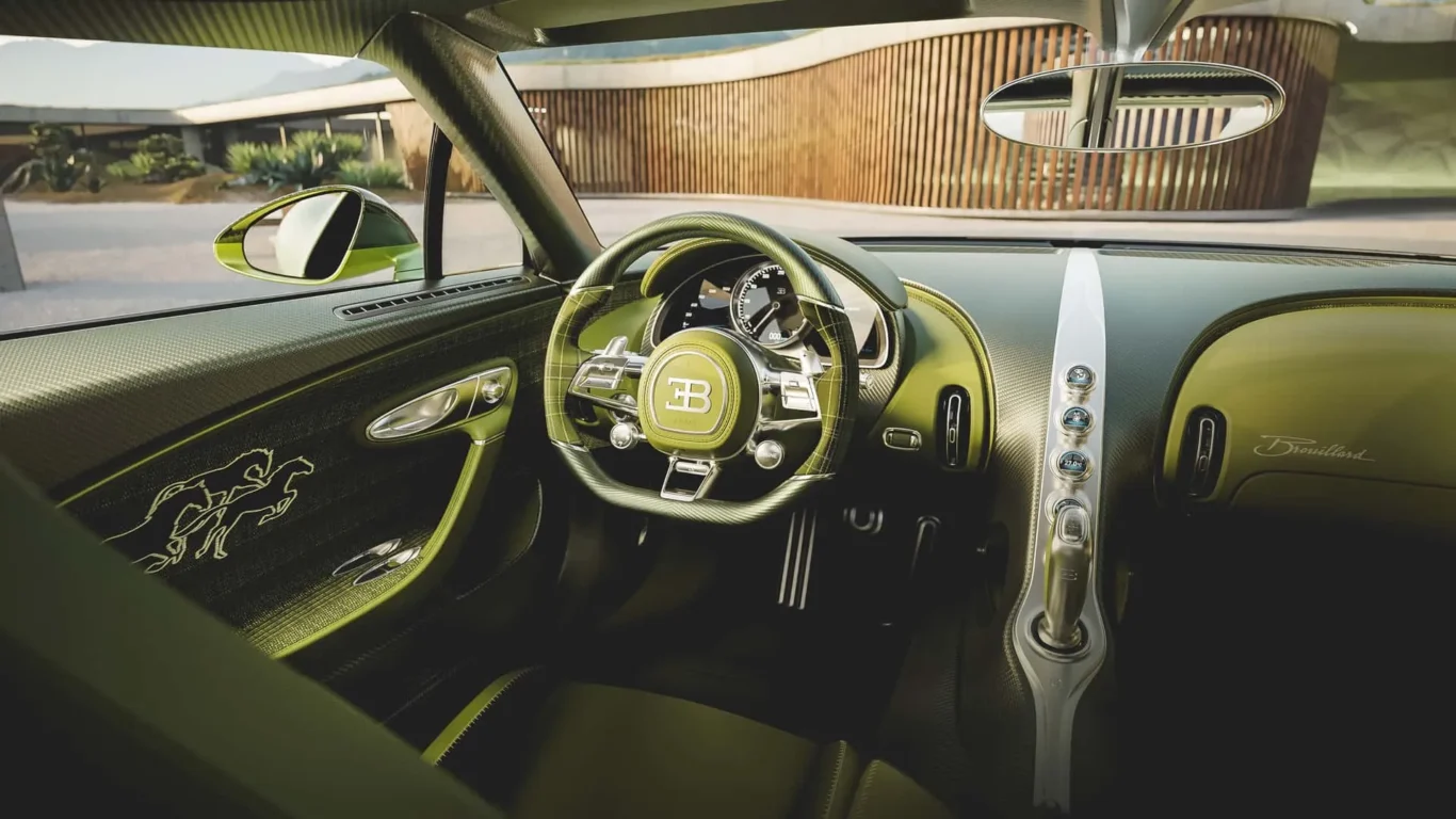 Bugatti Brouillard - Foto: Divulgação oficial