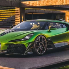 Bugatti Brouillard - Foto: Divulgação oficial