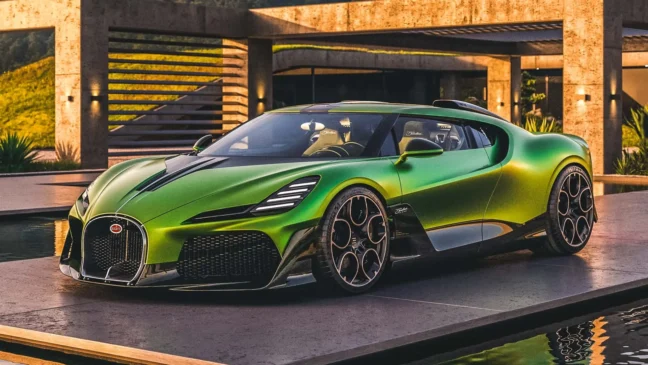 Bugatti Brouillard - Foto: Divulgação oficial