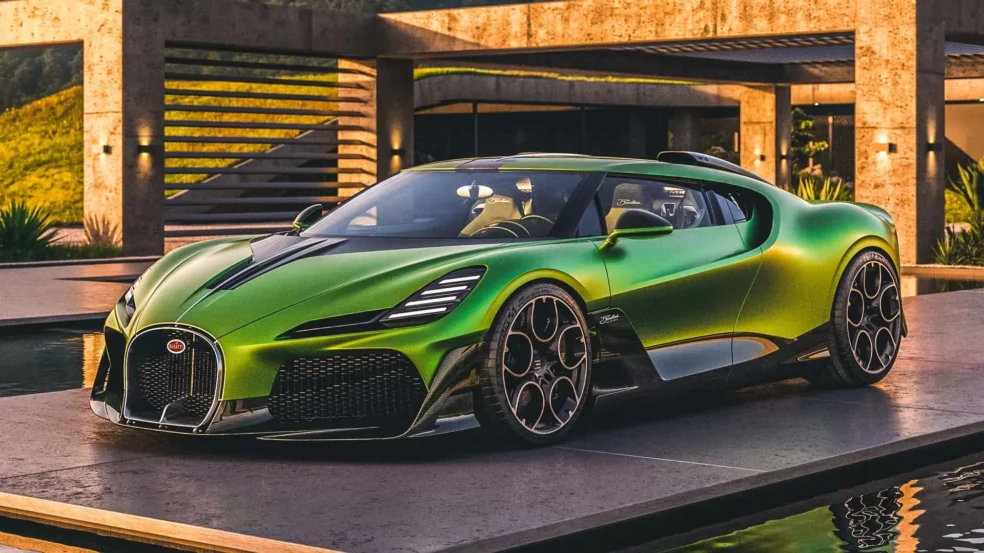 Bugatti Brouillard - Foto: Divulgação oficial