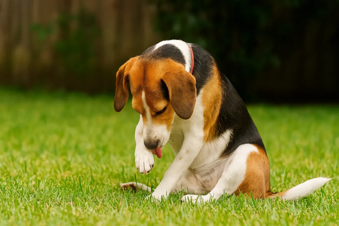 Cachorro lambe muito as patas Veja quando isso é sinal de alerta